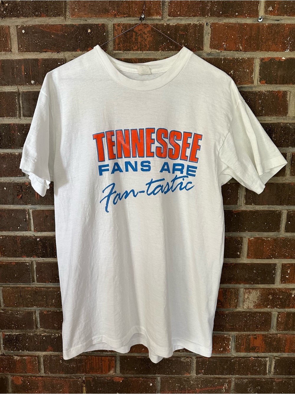 Vintage 1990s Blue & Orange Tennessee Volunteers T-Shirt